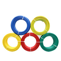 Cable Sólido H05V-R/H07V-R con Aislamiento de PVC y Núcleo de Cobre, Clasificación 450/750V, para Instalaciones Eléctricas y Herramientas Eléctricas, Clasificación IP67