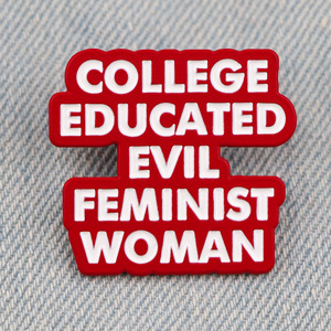 9 Phong Cách Bán Buôn Thư Cổ Điển Quote Kim Loại Ve Áo Phù Hiệu <span class=keywords><strong>Pin</strong></span> Trâm Cài Tùy Chỉnh Động Lực Tích cực Mềm Men Ve Áo Pins - Product Image 3