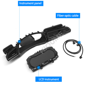 Kỹ thuật số Bảng điều khiển Bảng điều khiển ảo cụ cụm buồng lái <span class=keywords><strong>LCD</strong></span> Đồng hồ tốc độ USB cho <span class=keywords><strong>VW</strong></span> TIGUAN 2010-2020 (Đen Linux OS) - Product Image 5