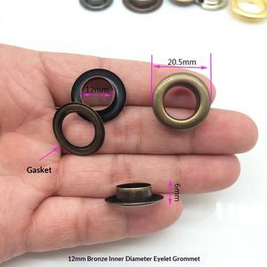 18 Anni di Esperienza nella Produzione OEM ODM, <span class=keywords><strong>Occhielli</strong></span> in Acciaio Inox Personalizzati <span class=keywords><strong>per</strong></span> Scarpe, Borse, Abbigliamento, Cappelli, Tende, Pelle, Tendaggi - Product Image 5