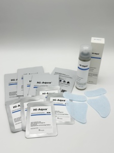 Ensemble professionnel de films dissolvants à l'acide hyaluronique pour les joues et les yeux avec brume hydratante, fabriqué en Corée pour une peau éclatante - Product Image 6