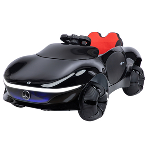<span class=keywords><strong>Auto</strong></span> Elettriche per Bambini Nere con Telecomando, Alimentate a Batteria, Vendita Diretta dalla Fabbrica - Product Image 1
