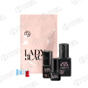 Corée Original Disponible <span class=keywords><strong>En</strong></span> <span class=keywords><strong>Gros</strong></span> Lady Glue 10g Colle Noire pour Extension De Cils Colle Avec <span class=keywords><strong>Sac</strong></span> Scellé D'origine Faible Stimulation - Product Image 3