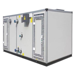 Unité de ventilation à résistance à l'air (VRF) / Unité de ventilation à résistance à l'air variable (VRV) à expansion directe pour climatiseur central industriel à refroidissement par eau et traitement de l'air par conduits - Product Image 6
