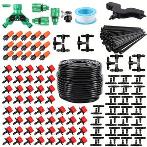 Kit de Riego por Goteo de 30M con Doble Salida, Sistema de Riego Automático para Jardines Exteriores y Plantas en Maceta - Product Image 2