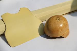 Casco Tattico 3A Balistico Leggero ad Alto Taglio per Addestramento Outdoor, Ignifugo, M88 FAST MICH Wendy, Guscio in Aramide Non Finito - Product Image 5