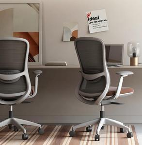 Sedia da Conferenza Moderna con Schienale Alto o Medio in Tessuto a Rete, Ergonomica, per Ufficio, Vendita all'Ingrosso - Product Image 1