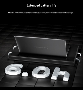 Écran portable Lapdock de 15,6 pouces avec clavier intégré, batterie 5000 mAh, moniteur d'<span class=keywords><strong>ordinateur</strong></span> HD IPS <span class=keywords><strong>USB</strong></span> <span class=keywords><strong>C</strong></span> - Product Image 6