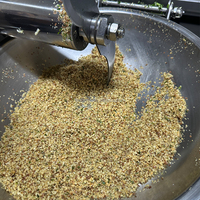 Hachoir de table automatique silencieux en acier inoxydable pour légumes, viande, oignon, ail, piment – Idéal pour la restauration