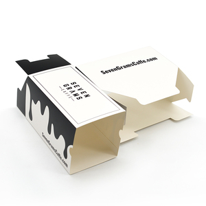 Scatola di biscotti personalizzata biodegradabile in cartone per caffè - Product Image 5