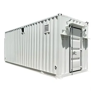 Bess Container Batterij 1mwh Alles In Een Energiesysteem 100kw 300kw Lithium Batterij Off Grid Power Systeem