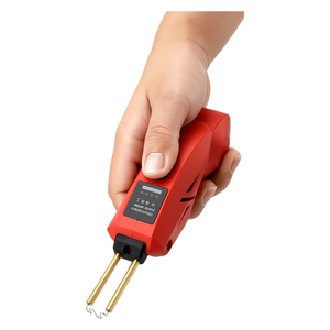 Machine <span class=keywords><strong>à</strong></span> <span class=keywords><strong>souder</strong></span> le plastique portable LK713, <span class=keywords><strong>mini</strong></span> pistolet <span class=keywords><strong>à</strong></span> <span class=keywords><strong>souder</strong></span> 30W, outil de réparation de pare-chocs, batterie 18650, grande puissance - Product Image 2