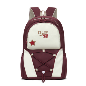 Sac à dos grande capacité en nylon kaki de haute qualité, multi-poches, durable, pour l'école, les activités de plein air et le campus, idéal pour les étudiants - Product Image 5