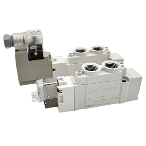 Válvula solenoide de plástico SY7120/7220/7320/5/6 LZD/<span class=keywords><strong>LZE</strong></span>/DZD/GZD/ - Product Image 1