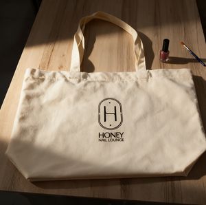 Bolsa de Compras de Lona de Algodón Personalizada con Logotipo, Reutilizable, Ecológica, Reciclada, de Diseño, al por Mayor, MOQ Bajo - Product Image 3