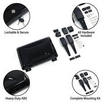 Boîte de rangement latérale multifonctionnelle pour voiture en ABS, grande capacité, pour pièces automobiles et accessoires, boîte latérale pour modification pour Jetour T2