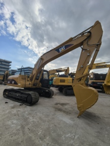 รถขุดมือสอง Caterpillar 320CL พร้อมเครื่องยนต์ Caterpillar สำหรับงานก่อสร้าง - Product Image 3