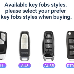 Système d'entrée sans clé EASYGUARD compatible avec AUDI avec bouton de démarrage OEM d'usine et télécommande Comfort Access AU - Product Image 3