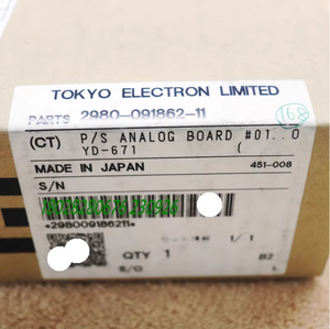 Tokyo Electron <span class=keywords><strong>TEL</strong></span> OYD-671 cartes PCB analogiques P/S nouveaux stocks avec moteur de photos réelles modèle 6HH1 - Product Image 6