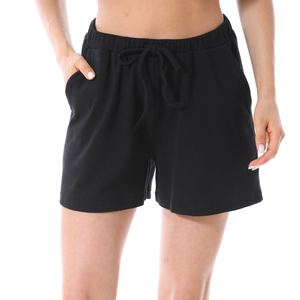 <span class=keywords><strong>Culotte</strong></span> de <span class=keywords><strong>maternité</strong></span> d'été à taille haute Short en coton pour femmes enceintes avec coupe ample et réglable Pantalon court confortable - Product Image 5