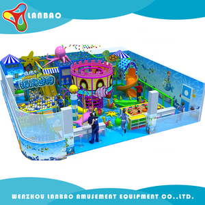 Attrezzature per parchi giochi commerciali su misura per bambini che offrono una vasta gamma di stili temi e giochi per parchi giochi al coperto - Product Image 2