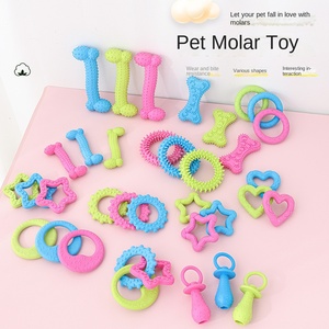 Juguetes Masticables para Perros de TPR, Huesos Ecológicos y Duraderos con Función de Limpieza Dental - Product Image 2