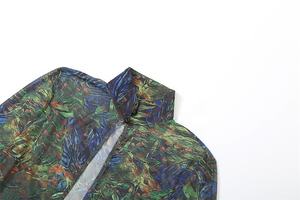 Abito Lungo da Donna con Stampa Digitale e Maniche Lunghe in Rete, Taglia USA, Vendita all'Ingrosso - Product Image 5