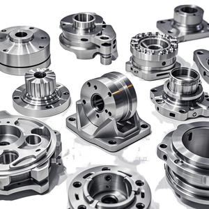 Tùy chỉnh nhanh chóng nguyên mẫu <span class=keywords><strong>CNC</strong></span> các bộ phận công kim loại nhôm & dây thép không gỉ EDM thành phần - Product Image 3