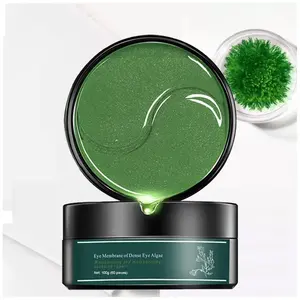 Verwijder Donkere Cirkel Zeewier Collageen Kristal Oogmasker Gel Pads Hydrogel Kruid Onder Oog Patchs Korea