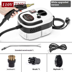Nettoyeur Vapeur Électrique Multi-Appareils Ménagers Stérilisateur Haute Température Portable 2500W 1200ml US Garantie 1 An - Product Image 3