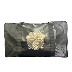 Team <b>Builder</b> Custom Ice Hockey Mesh Equipment Bag | Heavy Duty Waterproof Comfortable Hockey Gear Storage Bag | Large Ventilated - Product Image 2