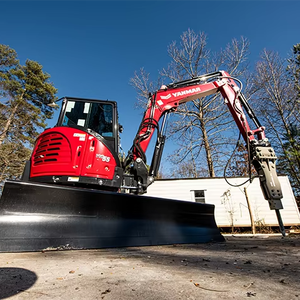 Mini-excavatrice Yanmar de haute qualité, 3 tonnes, climatisation de cabine Kato, certifiée CE, puissance 11,9/2000 kW, modèle 2021 - Product Image 3