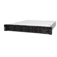 ThinkSystem SR250SR250 V3 1U Rack Server merek baru dengan prosesor Intel Xeon E-2400/6300-Series yang tersedia