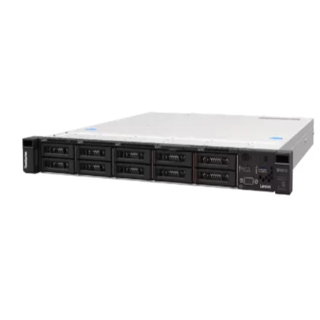 Good Price ThinkSystem SR250SR250 V3 1U Rack Server New Brand with Intel Xeon E-2400/6300-Series Processor in Stock