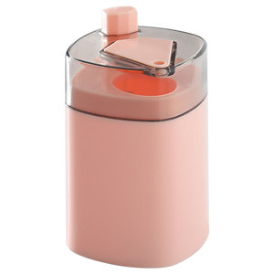 <b>Toothpick</b> Holder Plastic Push Button Storage Box For Home Hotel Restaurant Gray And Dark Blue 240 Units - Product Image 5