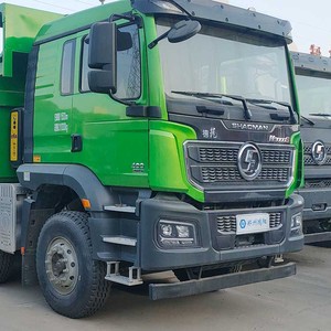 Camión Volquete Diésel Shacman M3000 de 30 Toneladas 8X4, Volquete de Servicio Pesado para Transporte de Ingeniería - Product Image 3