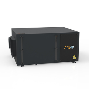Deumidificatore Ospedaliero MIA-200D 220L/D a Soffitto per Ventilazione Aria Fresca Industriale Moderno con Sensore di Temperatura e Umidità RS485 - Product Image 2