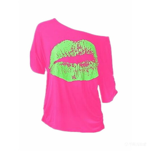 Kit de Costume Huayi 19 Pièces en Velours Années <span class=keywords><strong>80</strong></span> : T-shirt, Leggings, Jupe <span class=keywords><strong>Tutu</strong></span>, Bandeau – Unisexe Adulte - Product Image 4