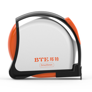 BTE 5 mètres boîtier en acier ruban à mesurer épaissi et durci résistant à l'usure antichute verrouillage automatique métrique 3 mètres règle - Product Image 3