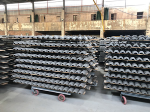 เครื่องทำกระเบื้องหลังคาดินเผาแบบอัตโนมัติเต็มรูปแบบ <span class=keywords><strong>ราคา</strong></span>โรงงานดีที่สุด พร้อมสายการผลิตเคลือบเงาแบบแห้ง และระบบปิดผนึกด้วยดินเผา NJBM - Product Image 4