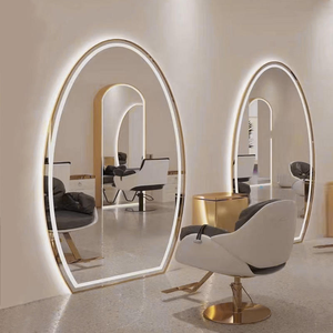 Espejo de Pared Inteligente con Iluminación LED de Una Sola Cara para Salones de Belleza y Barberías, en Oferta - Product Image 5