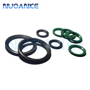 Standard Pipe Fitting ED Seal NBR FKM EPDM Profile Sealing Rings Threaded Connector Seal DIN3869 ED Ring