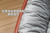 Coloré PE plastique roly poly chaise éléphant jambe chaise longue meubles chaise de loisirs pour salon