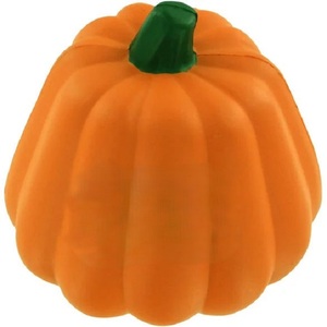 Pelotas Antiestrés Personalizadas de PU Suave con Forma de Calabaza, Juguetes Sensoriales para Aliviar la Ansiedad, Regalo Promocional con Logotipo - Product Image 5