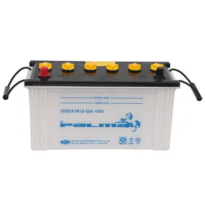 Palma 12V 100Ah Power Auto Battery Suppliers Starting JIS Standard Dry Automotive Car Battery