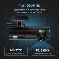 2K Auto Camera Met Geheugenkaart Wifi Interconnectie Voor Auto Enkele Opname Hoge Dash Cam Nachtzicht Modellen Verborgen Lippenstift