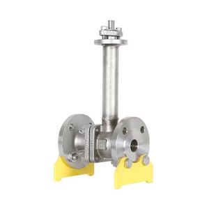 Vanne à bille à bride en acier inoxydable DQ41F-40P ultra-cryogénique pour azote liquide/oxygène liquide, tige allongée pour vanne GNL - Product Image 5