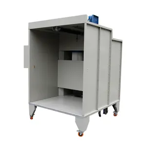 COLO-1517 Manual Powder Coating Paint Spray Booth