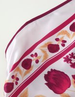 Robe à Bretelles en Satin MYST&ZA pour Femme, Nouvelle Collection Été 2026, Style Doux et Épicé, Dos Nu, Col Halter Floral
