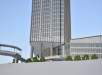 Maquettes architecturales professionnelles personnalisées Villa Immobilier Moderne Écologique Découpe au laser Éclairage LED